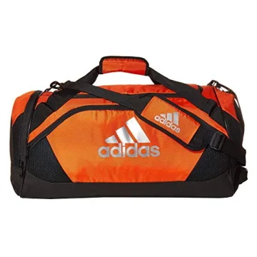 Adidas Issue 2 Medium Duffel Bag in Team Orange