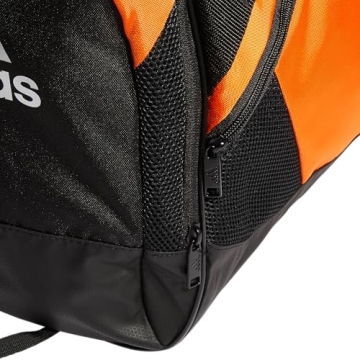 Adidas Issue 2 Medium Duffel Bag in Team Orange