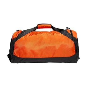 Adidas Issue 2 Medium Duffel Bag in Team Orange