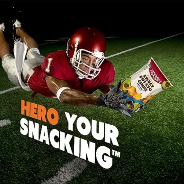 Jackson’s Sweet Potato Kettle Chips - Healthy Snack, Gluten-Free & Vegan