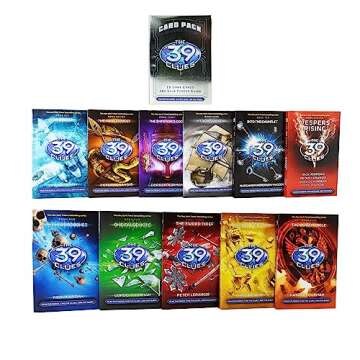 The 39 Clues Complete Boxed Set 1-11 and Digital Cards