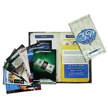 The 39 Clues Complete Boxed Set 1-11 and Digital Cards