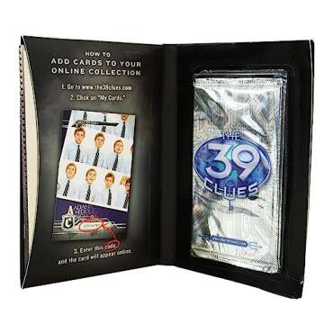 The 39 Clues Complete Boxed Set 1-11 and Digital Cards