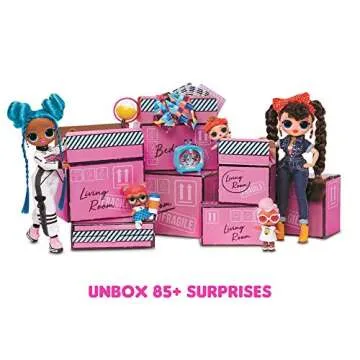 LOL Surprise OMG House - Interactive Wooden Dollhouse Delight