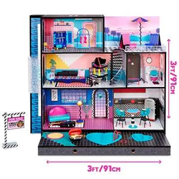 LOL Surprise OMG House - Interactive Wooden Dollhouse Delight