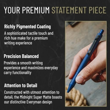 Everyman Grafton Pen - Luxury Pocket-Sized Ink