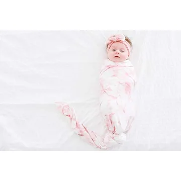 Stylish Roxy Baby Swaddle Receiving Blanket for Cozy Comfort