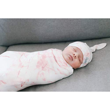 Stylish Roxy Baby Swaddle Receiving Blanket for Cozy Comfort