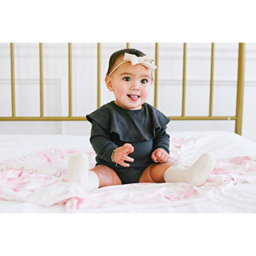 Stylish Roxy Baby Swaddle Receiving Blanket for Cozy Comfort