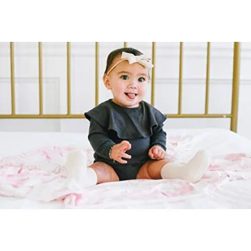 Stylish Roxy Baby Swaddle Receiving Blanket for Cozy Comfort