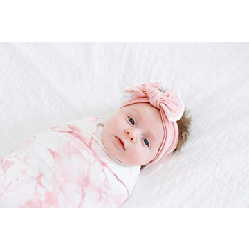 Stylish Roxy Baby Swaddle Receiving Blanket for Cozy Comfort