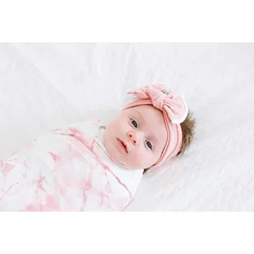 Stylish Roxy Baby Swaddle Receiving Blanket for Cozy Comfort