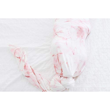 Stylish Roxy Baby Swaddle Receiving Blanket for Cozy Comfort