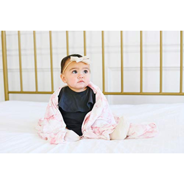 Stylish Roxy Baby Swaddle Receiving Blanket for Cozy Comfort