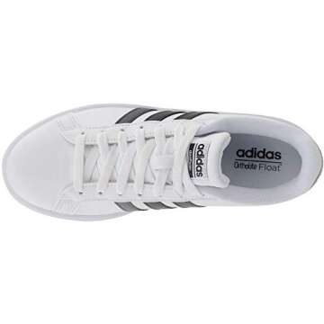adidas Women's Cloudfoam Advantage Sneakers, FTWR White/Core Black/FTWR White, 9