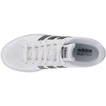 adidas Women's Cloudfoam Advantage Sneakers, FTWR White/Core Black/FTWR White, 9