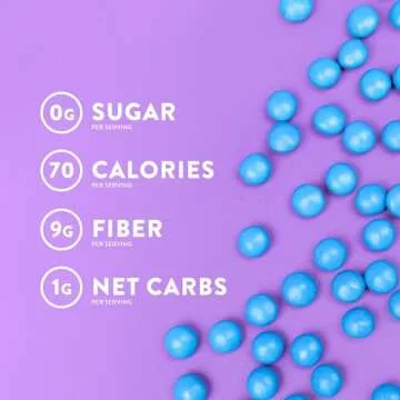 HighKey Sugar Free Dark Chocolate Pearls - Low Carb Snack