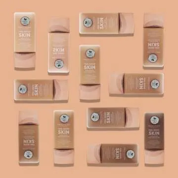 Profusion Cosmetics Lightweight Liquid Foundation for a Flawless and Elegant Radiance, Breathable Makeup for Improves Uneven Skin Tone, Cruelty-Free - Light 3