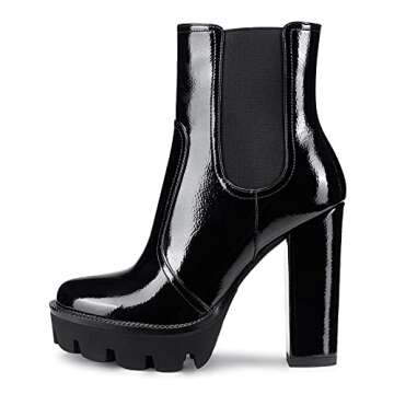 NobleOnly Chelsea Boots - Stylish High Heels for Women