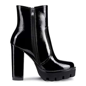 NobleOnly Chelsea Boots - Stylish High Heels for Women