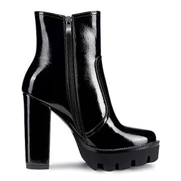 NobleOnly Chelsea Boots - Stylish High Heels for Women