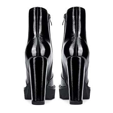 NobleOnly Chelsea Boots - Stylish High Heels for Women