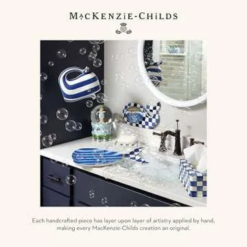 Stylish MacKenzie-Childs Tissue-Box Cover for Your Home