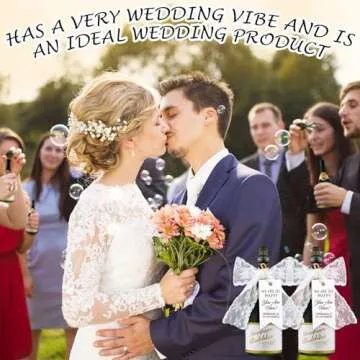 Mini Champagne Bubbles Wedding Favors for Celebration
