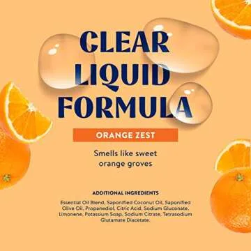 Cleancult All Purpose Cleaner Refills (32oz, 3 Pack) - Cleaner Spray that Removes Dirty & Grime - Liquid Soap Free of Harsh Chemicals - Paper Based Eco Refill, Uses 90% Less Plastic - Orange Zest