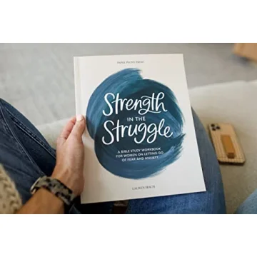 Strength in the Struggle Bible Study Workbook for Women