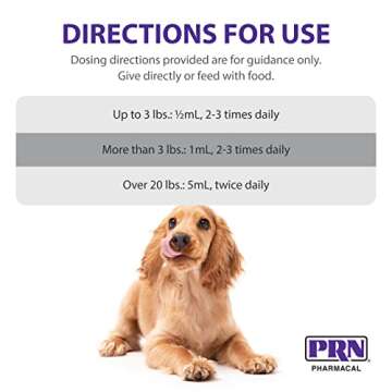 PRN Liqui-Tinic 4X Iron & Vitamin Supplement for Pets