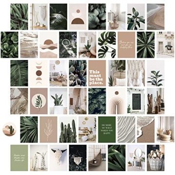 Heather & Willow Aesthetic Photo Collage Kit for Decor
