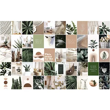 Heather & Willow Aesthetic Photo Collage Kit for Decor