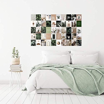 Heather & Willow Aesthetic Photo Collage Kit for Decor