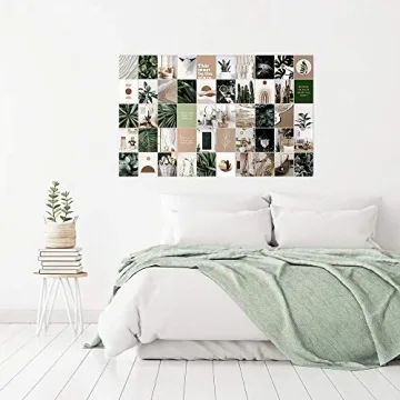 Heather & Willow Aesthetic Photo Collage Kit for Decor