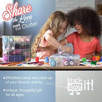 Stack Boxx Stackable Organizer: Perfect Clutter-Free Solution