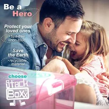 Stack Boxx Stackable Organizer: Perfect Clutter-Free Solution