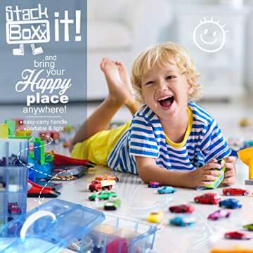 Stack Boxx Stackable Organizer: Perfect Clutter-Free Solution