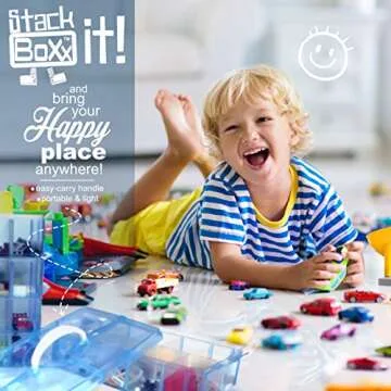 Stack Boxx Stackable Organizer: Perfect Clutter-Free Solution