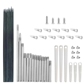 52 Pcs Clarinet Repair Kit - Premium Woodwind Maintenance Tools for DIY Enthusiasts