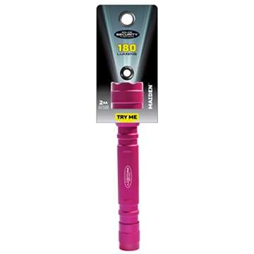 Maiden Ultra Bright 180 Lumens Flashlight - Compact & Durable