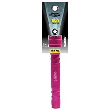 Maiden Ultra Bright 180 Lumens Flashlight - Compact & Durable