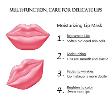 Moisturizing Plumping Lip Mask for Hydrated Lips