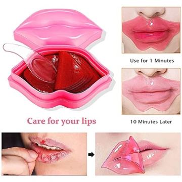 Moisturizing Plumping Lip Mask for Hydrated Lips