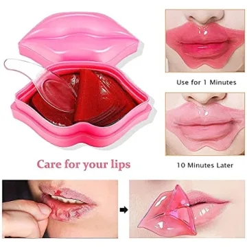 Moisturizing Plumping Lip Mask for Hydrated Lips