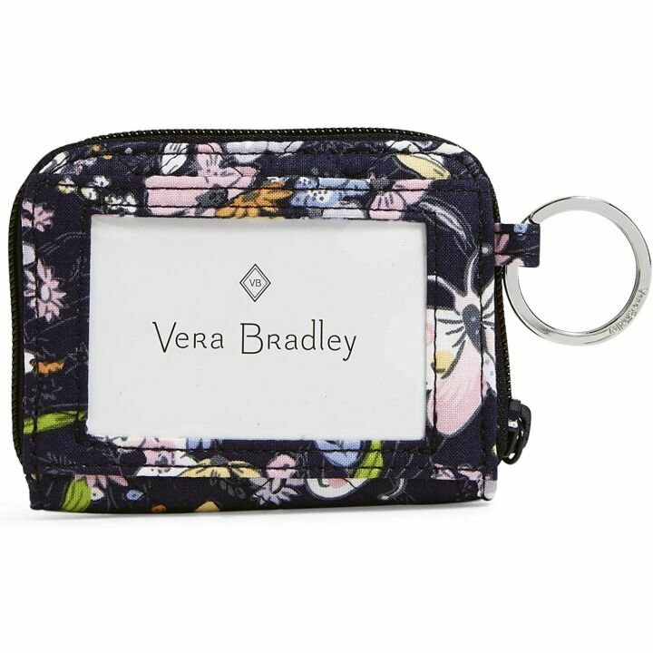 Vera Bradley Cotton Wallet with RFID Protection