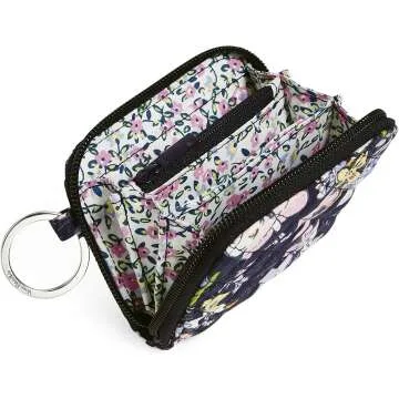 Vera Bradley Cotton Wallet with RFID Protection