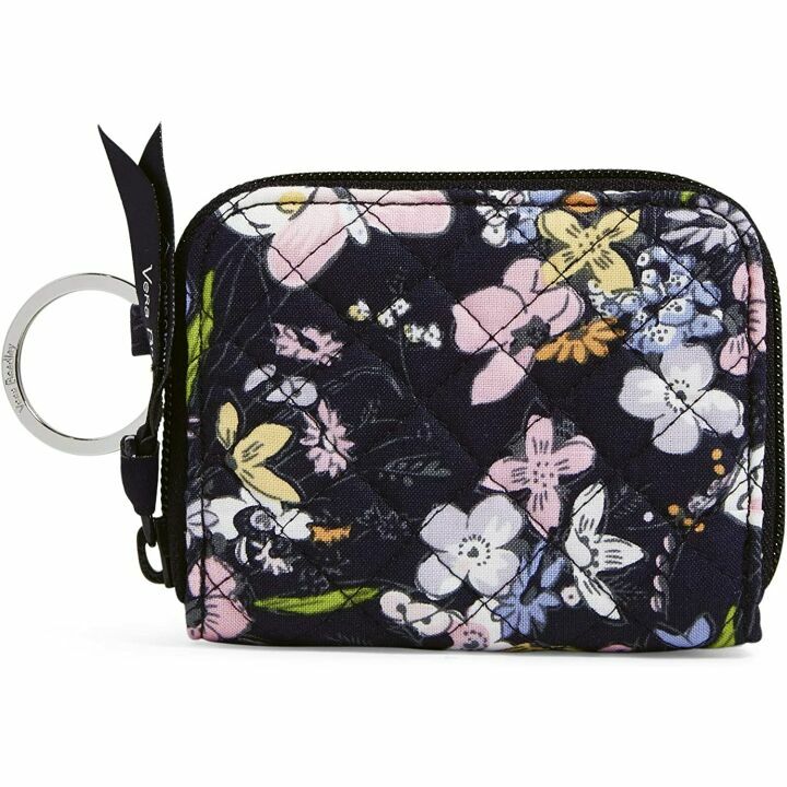 Vera Bradley Cotton Wallet with RFID Protection