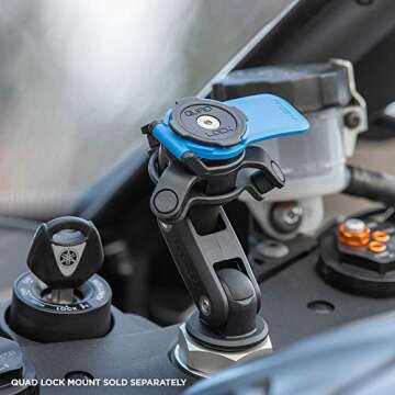 Quad Lock Motorcycle Vibration Dampener for Smartphones
