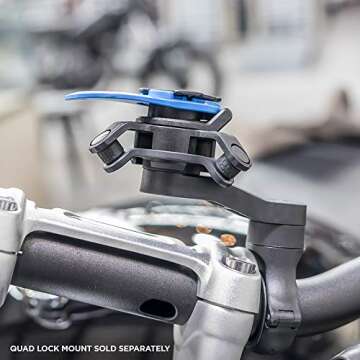 Quad Lock Motorcycle Vibration Dampener for Smartphones